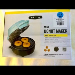 Bella Mini Donut Maker
